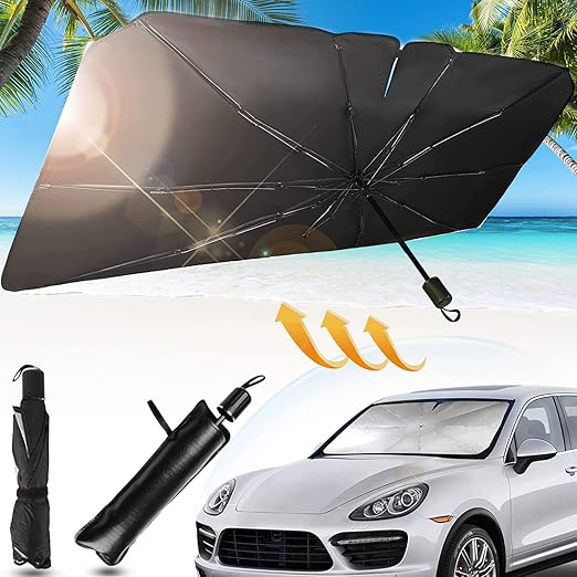 Parasol Plegable CarShade® 🌞☂️🚗